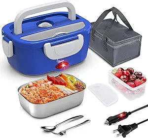 Electric Lunch Box : Mangez Chaud où que vous soyez !